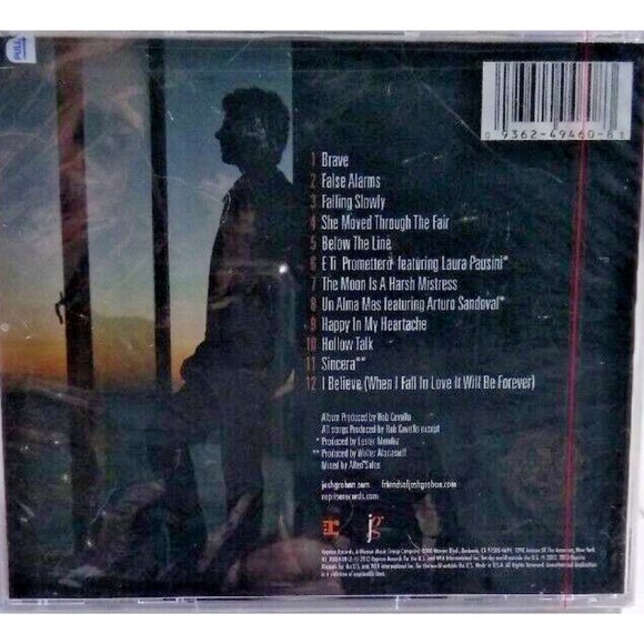 Sealed! Never Played! All That Echoes by Josh Groban (CD, 2013) - Picture 2 of 2